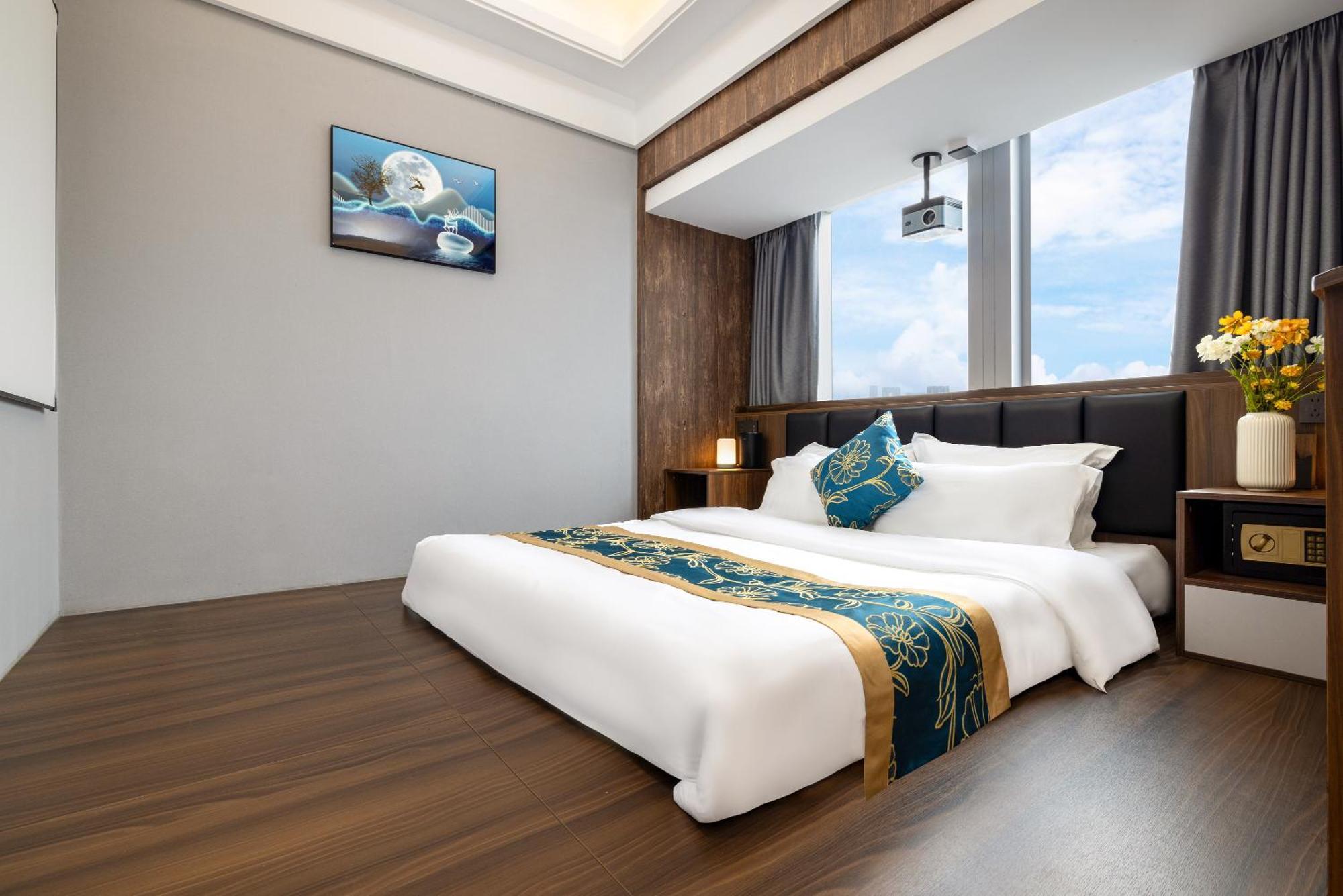 Xingyin Cloudy Hotel Guangzhou Changgang Subway Station - Free Shuttle Bus To Canton Fair Complex During Canton Fair Period Luaran gambar