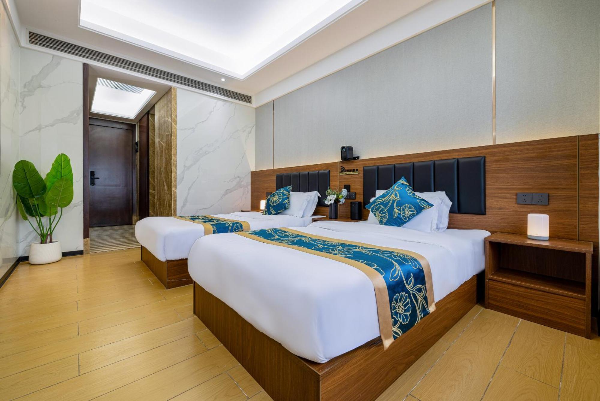 Xingyin Cloudy Hotel Guangzhou Changgang Subway Station - Free Shuttle Bus To Canton Fair Complex During Canton Fair Period Luaran gambar