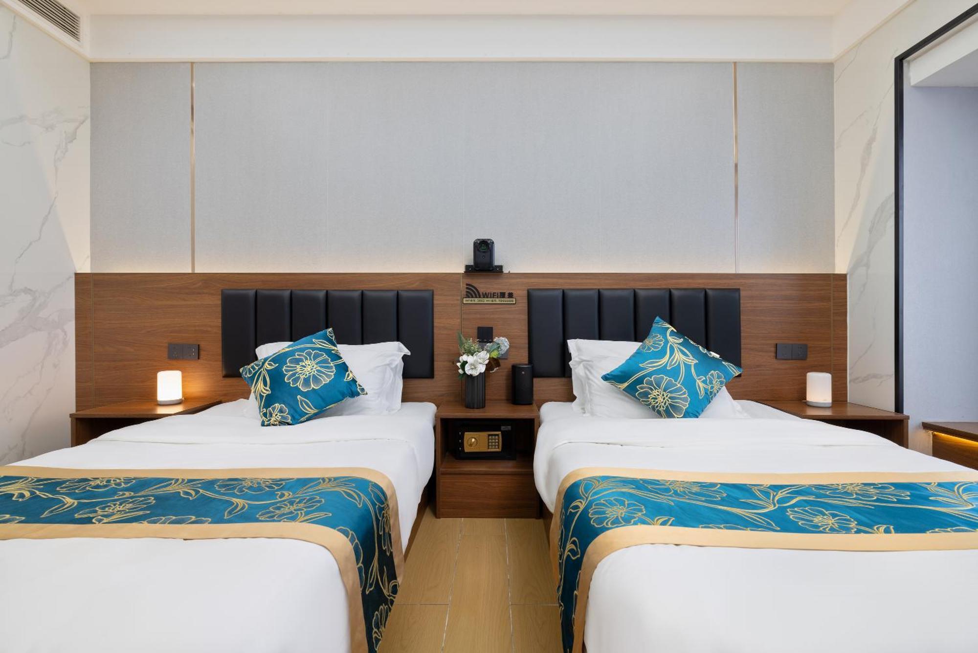 Xingyin Cloudy Hotel Guangzhou Changgang Subway Station - Free Shuttle Bus To Canton Fair Complex During Canton Fair Period Luaran gambar