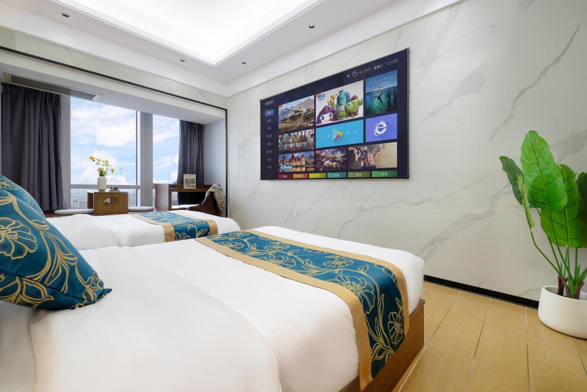 Xingyin Cloudy Hotel Guangzhou Changgang Subway Station - Free Shuttle Bus To Canton Fair Complex During Canton Fair Period Luaran gambar