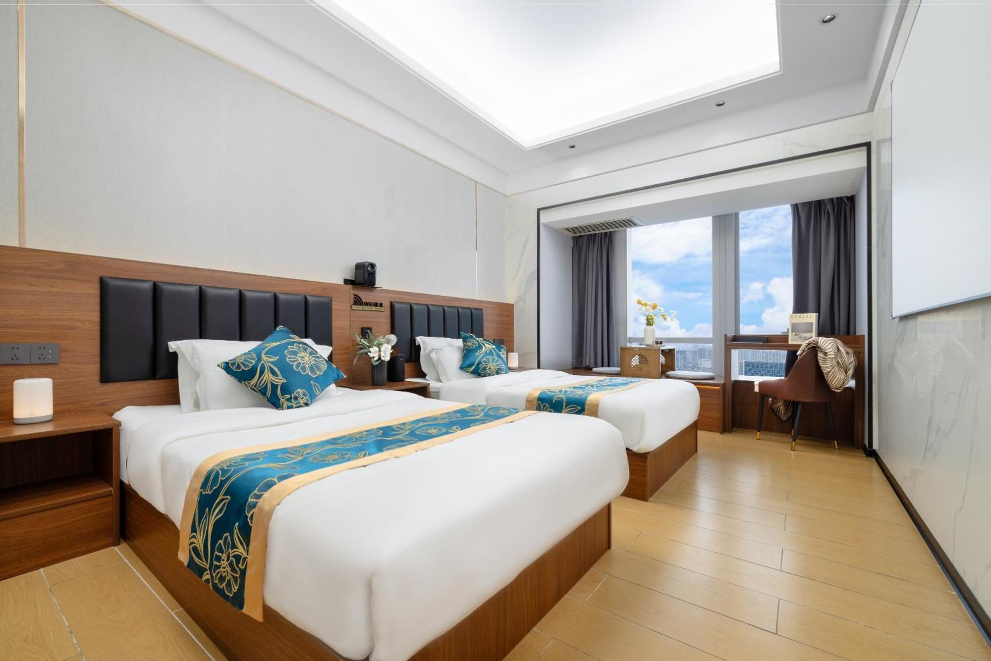 Xingyin Cloudy Hotel Guangzhou Changgang Subway Station - Free Shuttle Bus To Canton Fair Complex During Canton Fair Period Luaran gambar