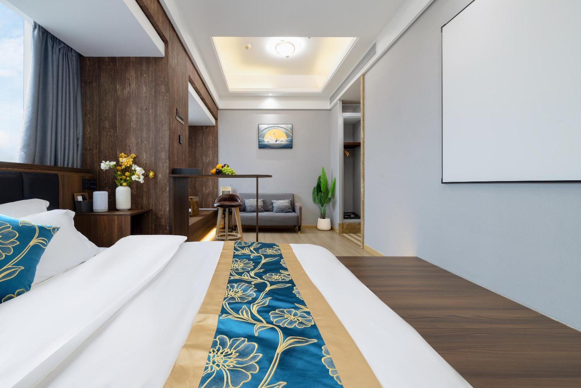Xingyin Cloudy Hotel Guangzhou Changgang Subway Station - Free Shuttle Bus To Canton Fair Complex During Canton Fair Period Luaran gambar