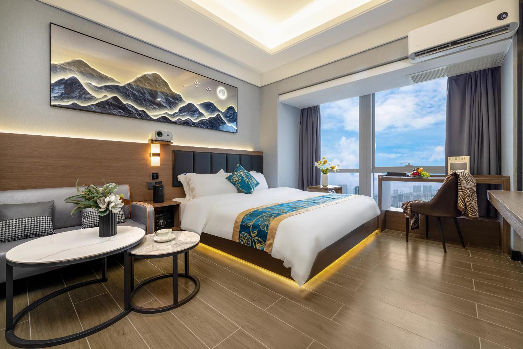 Xingyin Cloudy Hotel Guangzhou Changgang Subway Station - Free Shuttle Bus To Canton Fair Complex During Canton Fair Period Luaran gambar