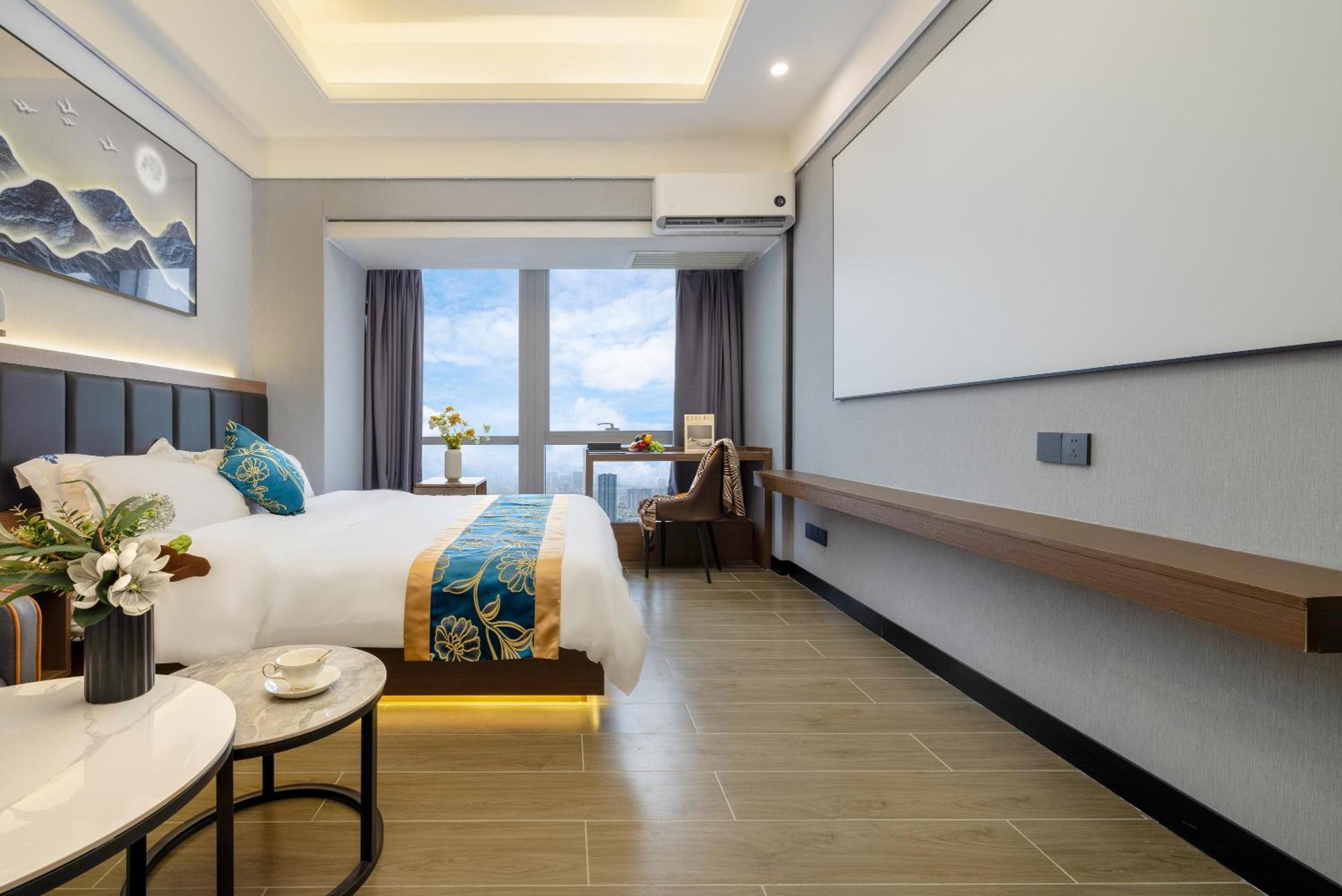 Xingyin Cloudy Hotel Guangzhou Changgang Subway Station - Free Shuttle Bus To Canton Fair Complex During Canton Fair Period Luaran gambar