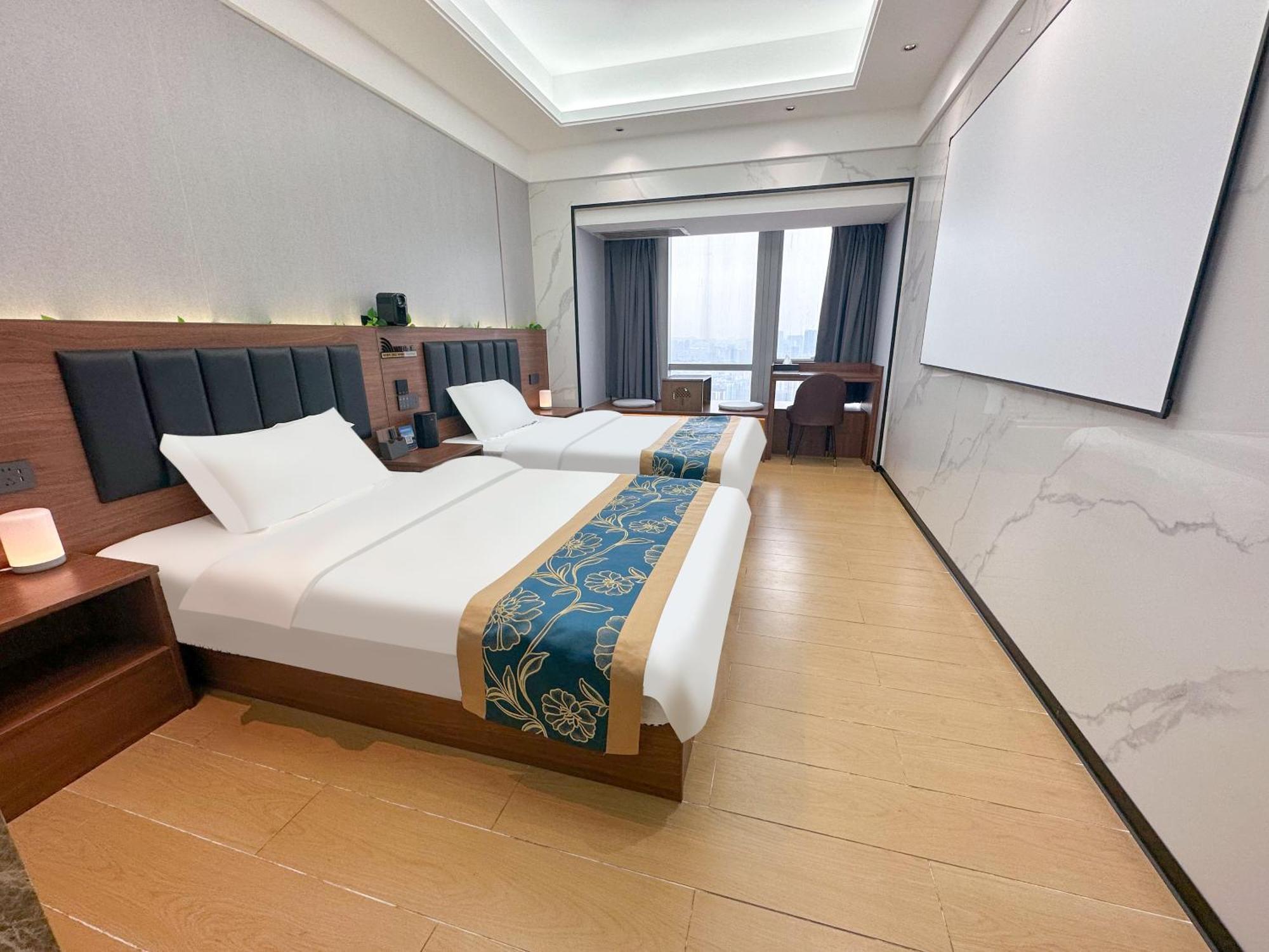 Xingyin Cloudy Hotel Guangzhou Changgang Subway Station - Free Shuttle Bus To Canton Fair Complex During Canton Fair Period Luaran gambar