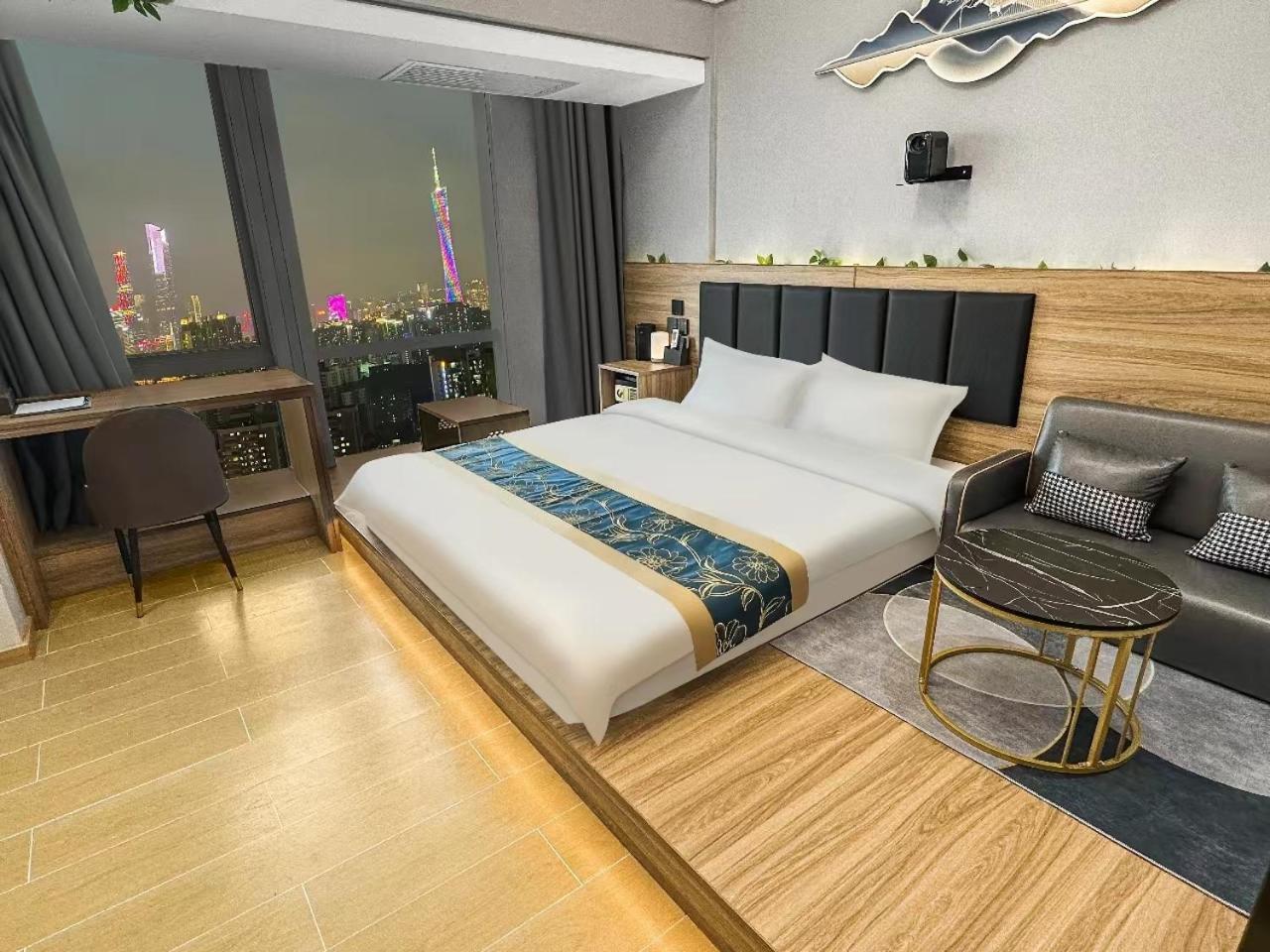 Xingyin Cloudy Hotel Guangzhou Changgang Subway Station - Free Shuttle Bus To Canton Fair Complex During Canton Fair Period Luaran gambar
