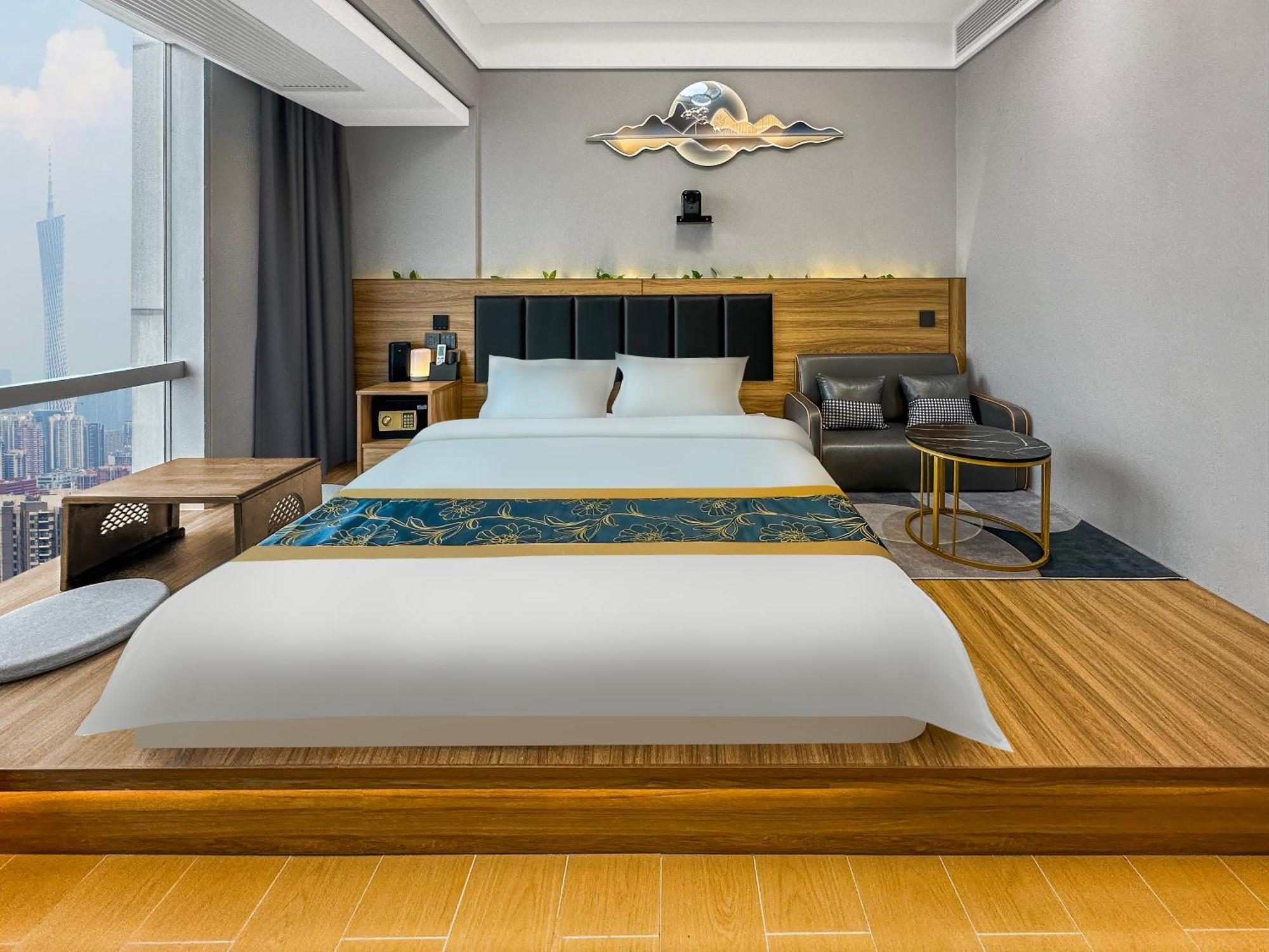 Xingyin Cloudy Hotel Guangzhou Changgang Subway Station - Free Shuttle Bus To Canton Fair Complex During Canton Fair Period Luaran gambar