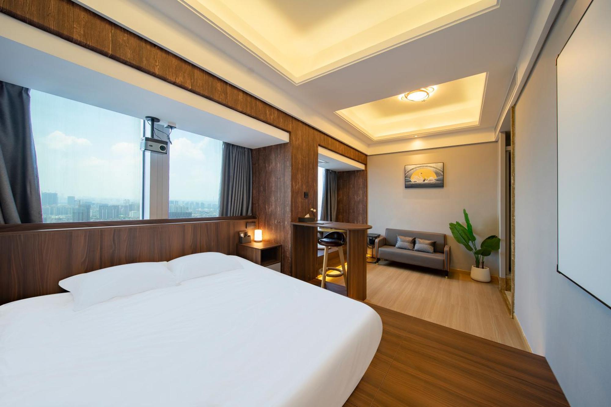 Xingyin Cloudy Hotel Guangzhou Changgang Subway Station - Free Shuttle Bus To Canton Fair Complex During Canton Fair Period Luaran gambar